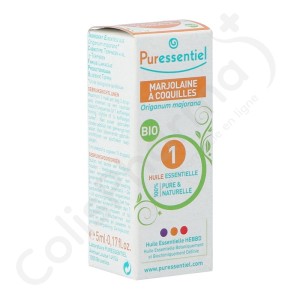Puressentiel Huile Essentielle Marjolaine A Coquilles Bio - 5 ml