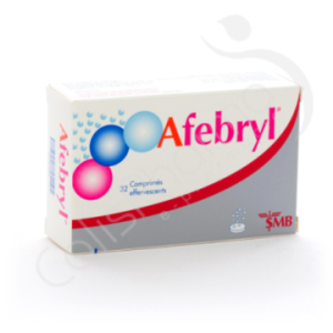 Afebryl - 32 bruistabletten