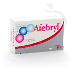 Afebryl - 32 comprimés effervescents