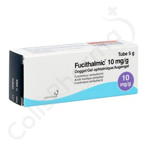 Fucithalmic 10 mg/g - Ooggel 5 g