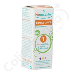 Puressentiel Huile Essentielle Orange Douce Bio - 10 ml