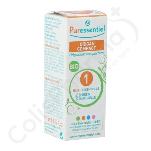 Puressentiel Huile Essentielle Origan Compact Bio - 5 ml