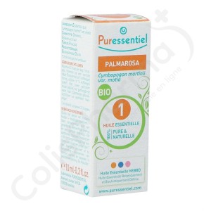 Puressentiel Huile Essentielle Palmarosa Bio - 10 ml