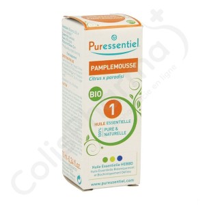 Puressentiel Huile Essentielle Pamplemousse Bio - 10 ml