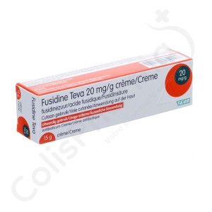 Fusidine Teva 20 mg - Crème 15 g