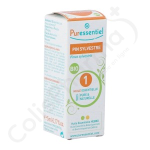Puressentiel Huile Essentielle Pin Sylvestre Bio - 5 ml