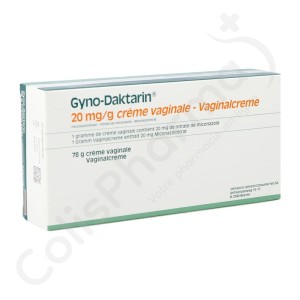 Gyno-Daktarin 2% - Crème 78 g