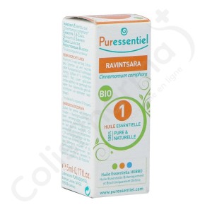 Puressentiel Huile Essentielle Ravintsara Bio - 5 ml