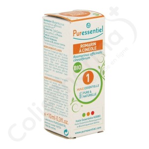 Puressentiel Huile Essentielle Romarin A Cinéole Bio - 10 ml