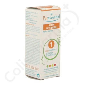 Puressentiel Huile Essentielle Sapin De Sibérie - 10 ml