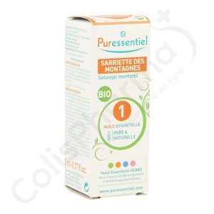 Puressentiel Essentiele Olie Bergbonenkruid - 5 ml