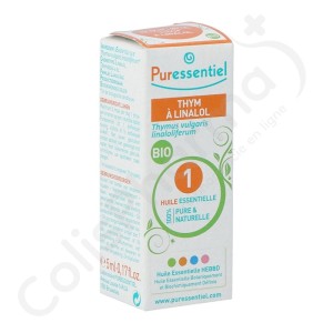 Puressentiel Huile Essentielle Thym A Linalol Bio - 5 ml