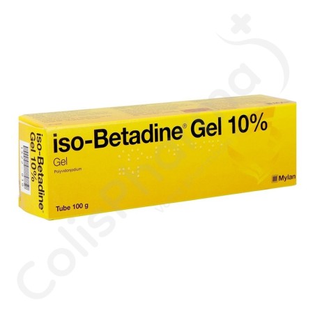 Iso-Betadine 10% - Gel 100 g Iso-Betadine 10% - Gel 100 g