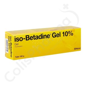 Iso-Betadine 10% - Gel 100 g
