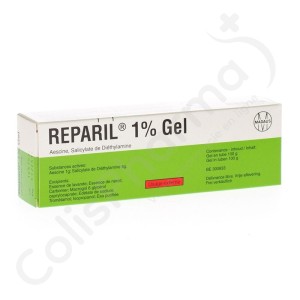 Reparil 1% - Gel 100 g