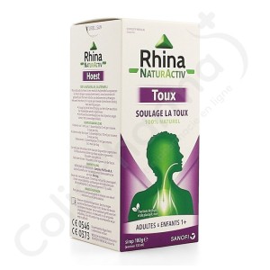 Rhina NaturActiv Toux - Siroop 180 g