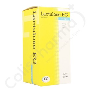 Lactulose EG 670 mg/ml - Sirop 500 ml