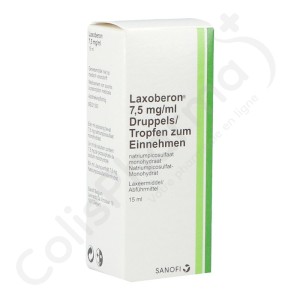 Laxoberon 7,5 mg/ml - Orale oplossing 15 ml