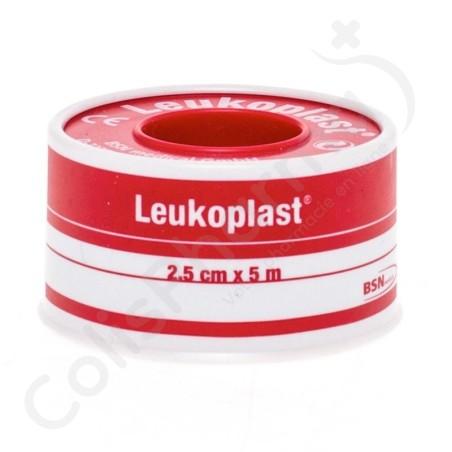 Leukoplast Kleefpleister 2,50 cm x 5 m - 1 stuk