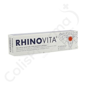 Rhinovita - Pommade Nasale Vitaminée 17 g