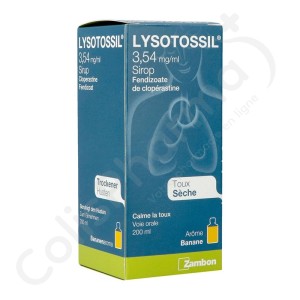 Lysotossil 3,54 mg/ml - Sirop 200 ml