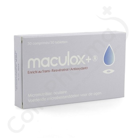 Maculox+ - 30 comprimés Maculox+ - 30 comprimés