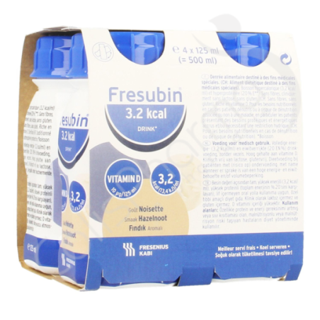 Fresubin 3,2kcal Drink Noisette - 4x125 ml