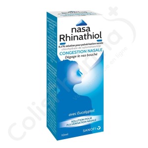 Nasa Rhinathiol 0,1% - Solution nasale 10 ml