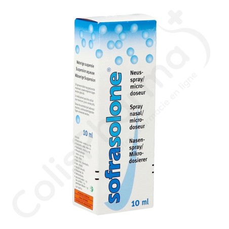 Sofrasolone - Spray nasal 10 ml