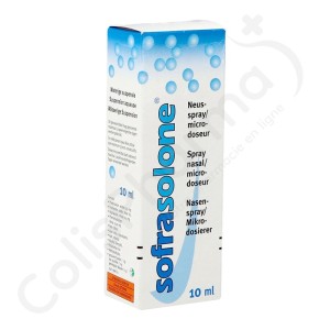 Sofrasolone - Spray nasal 10 ml