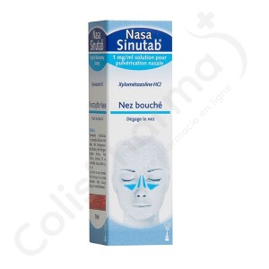 Nasa Sinutab 1 mg/ml - Spray nasal 10 ml