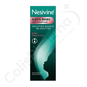 Nesivine 0,01% Baby - Gouttes 5 ml
