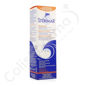 Stérimar Hypertonique Nez Bouché - Spray nasal 100 ml