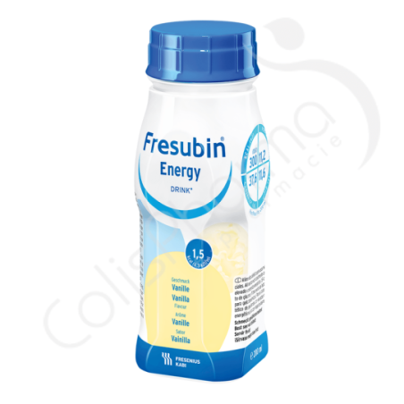 Fresubin Energy Drink Vanille - 4x200 ml