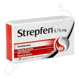 Strepfen Miel & Citron 8,75 mg - 24 pastilles