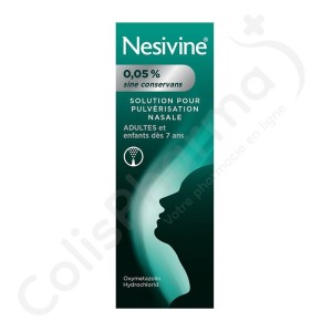 Nesivine 0,05% - Spray nasal 10 ml
