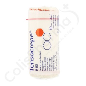 Tensocrepe 10 cm x 4 m 85 g - 1 pièce