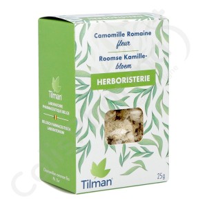 Tilman Roomse Kamillebloem - 25 g