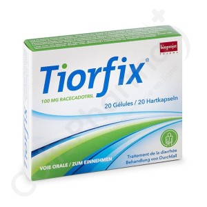 Tiorfix Volwassenen 100 mg - 20 capsules