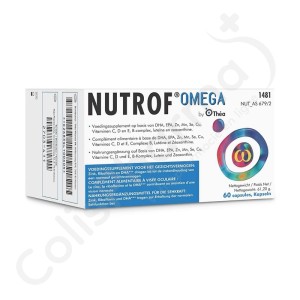 Nutrof Omega - 60 capsules