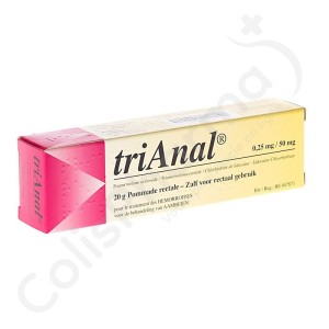 TriAnal 0,25 mg/50 mg - Pommade 20 g
