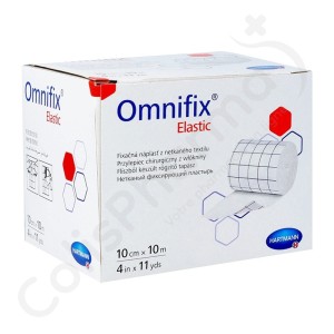 Omnifix Elastic 10 cm x 10 m - 1 stuk