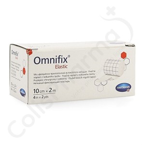 Omnifix Elastic 10 cm x 2 m - 1 pièce