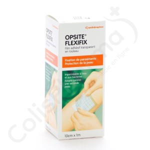 Opsite Flexifix Rouleau 10 cm x 1 m - 1 pièce