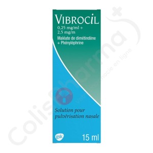 Vibrocil Microdoseur - Spray nasal 15ml