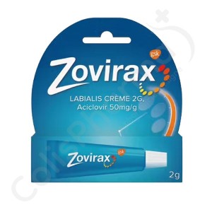 Zovirax Labialis Crème - 2 g