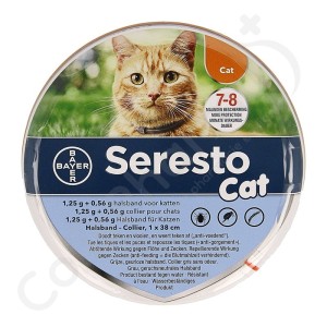 Seresto Cat - 1 ongediertebestrijdings halsband van 38 cm