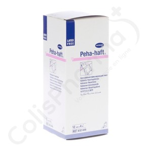Peha-Haft Latex Free 12 cm x 4 m - 1 stuk
