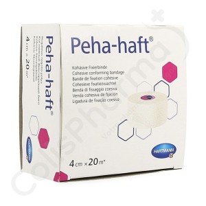 Peha-Haft Latex Free 4 cm x 20 m - 1 pièce