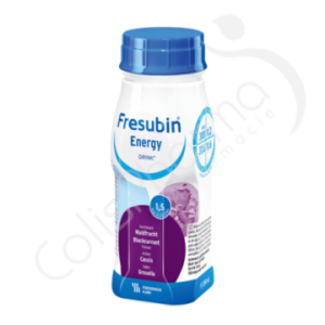 Fresubin Energy Drink Cassis - 4x200 ml